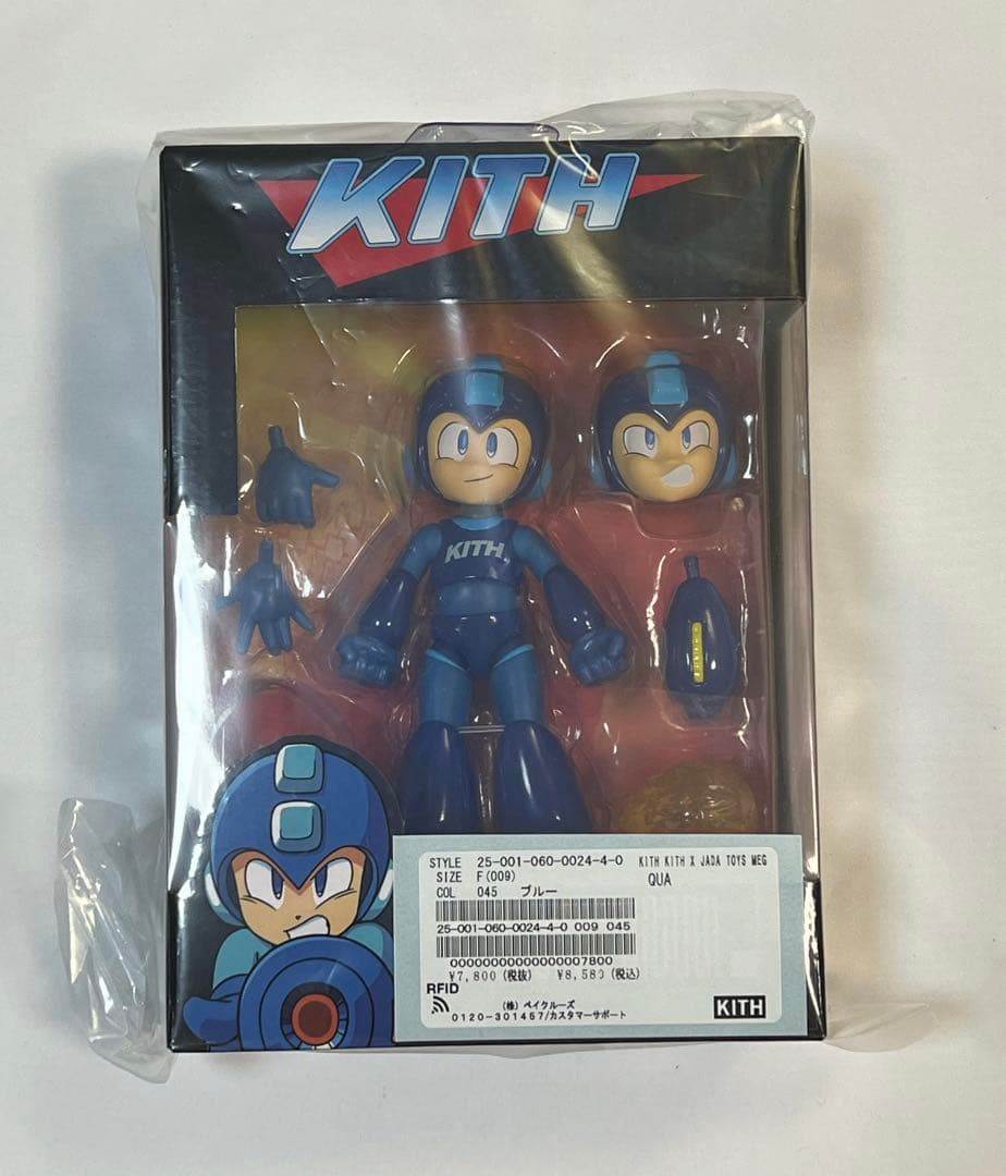 KITH CAPCOM ロックマン フィギュア