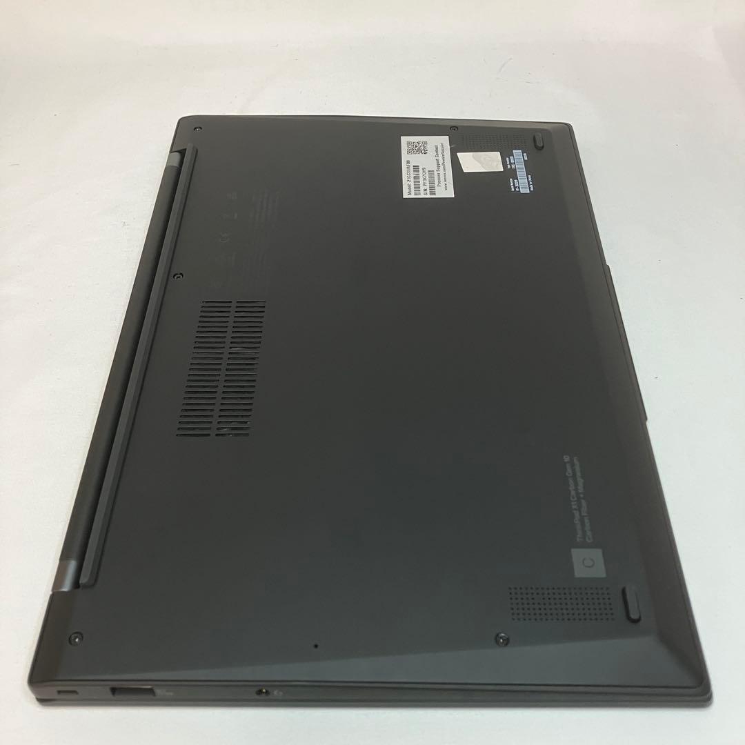 美品 X1 Carbon Gen10 第12世代 i5 8GB SSD オフィス