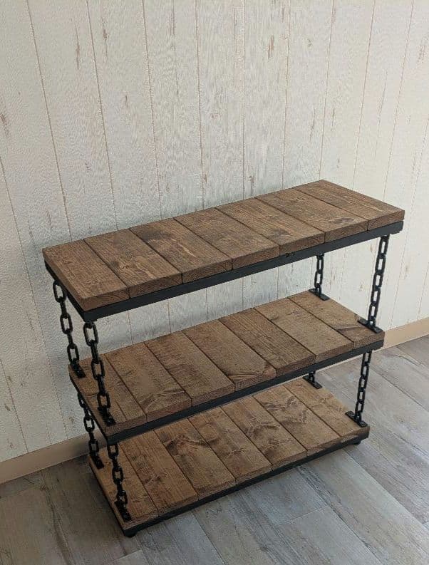 アイアンラック　チェーン棚