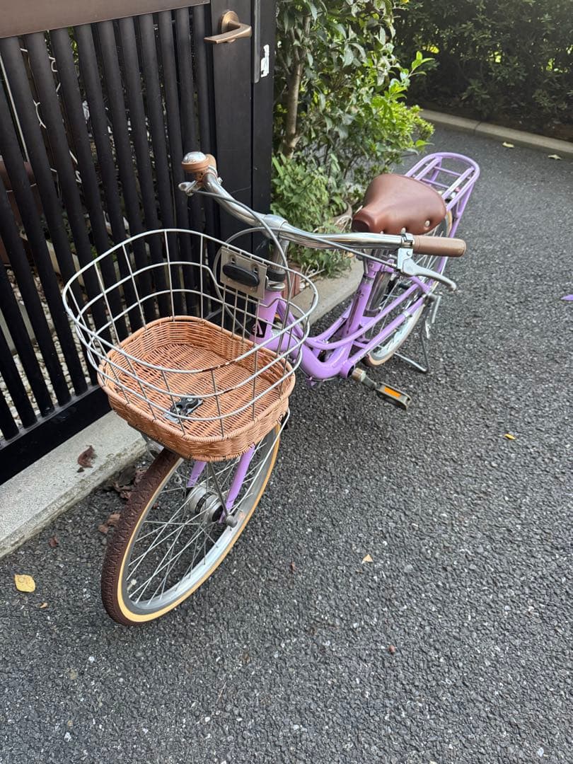 フェリーク Jr. BAA-O 20インチ オートライト 子供用 自転車