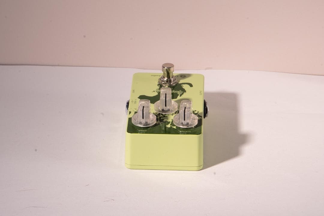 funther／Limetone Audio｜ローゲインオーバードライブペダル