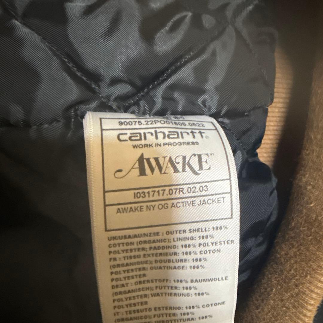 カーハート　awake アクティブジャケット