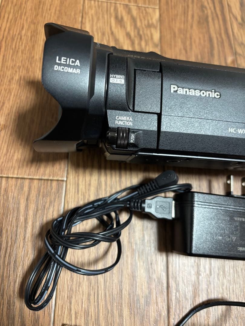 Panasonic HC-WX970M 4K ビデオカメラ 本体