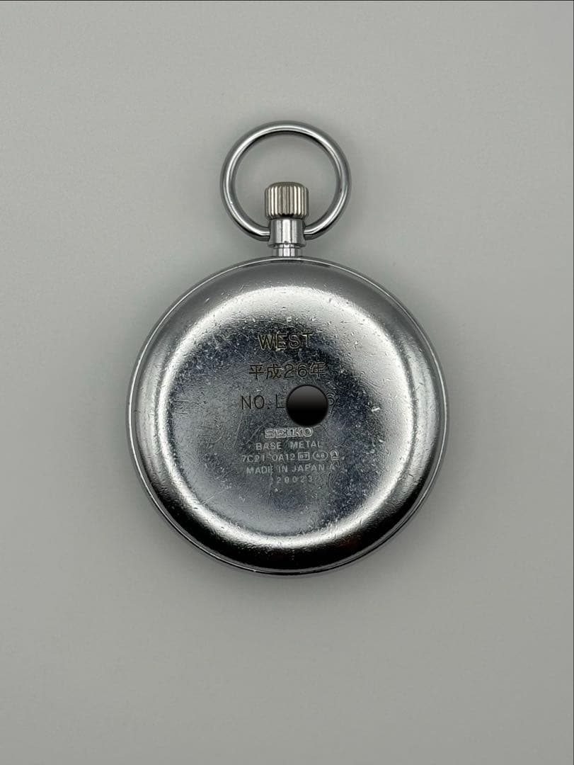 sirufa SEIKO JR 懐中時計　鉄道　ルミブライト　動作品　A
