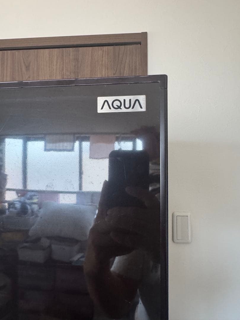 AQUA 冷蔵庫　AQR-27B（T）　送料込み❗️