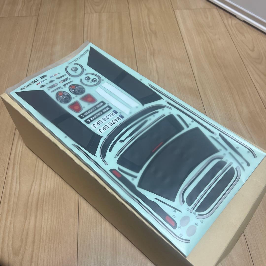 1/10ミニクーパーS 2006 ラジコンボディ　当時物　レアボディ