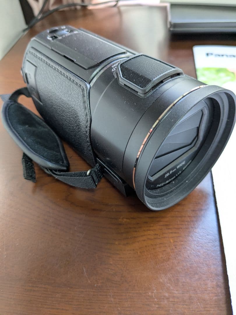 Panasonic V900 フルHD ビデオカメラ 本体