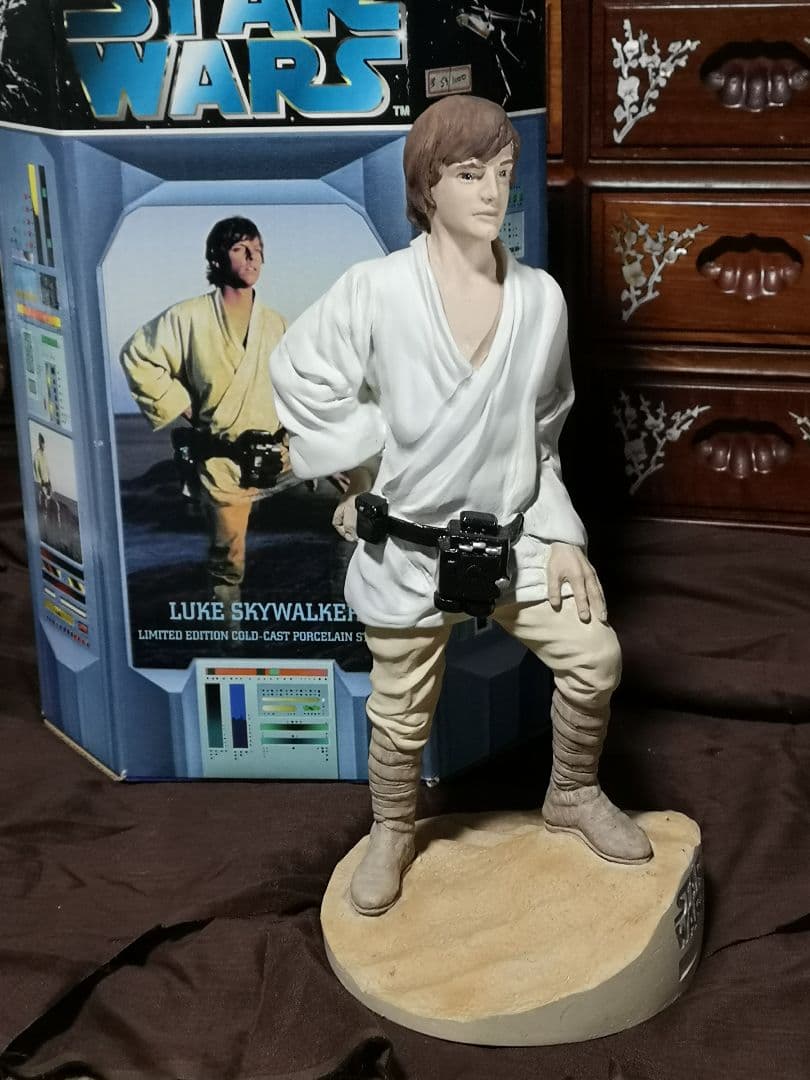 ルーク・スカイウォーカー限定版陶器ビンテージ