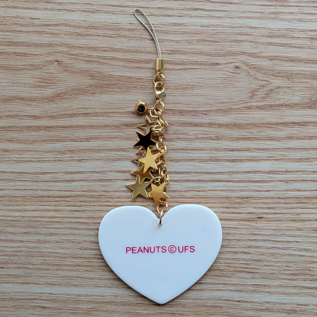 Samantha Thavasa×スヌーピーコラボ　ストラップ（ゴールド）