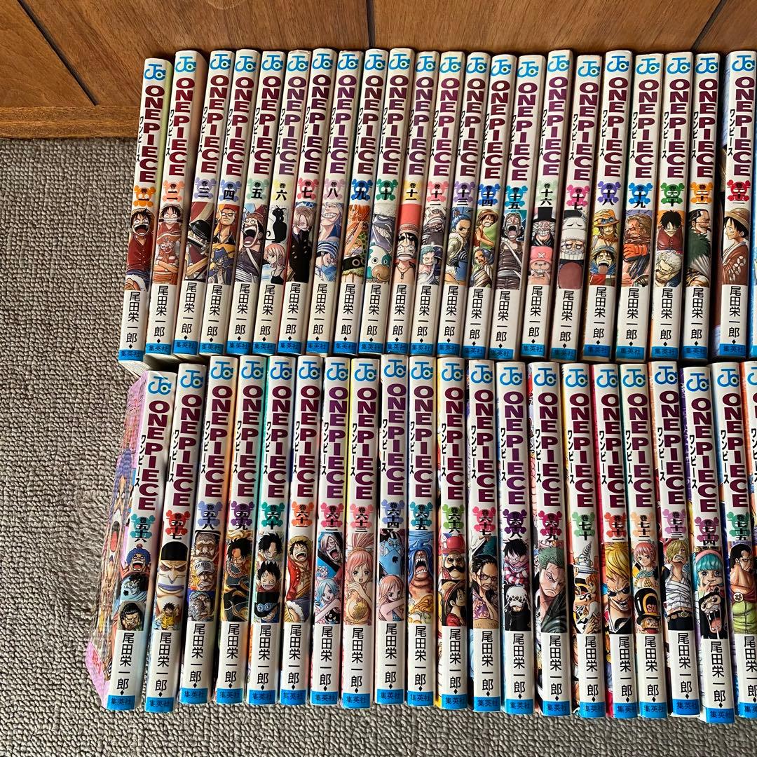 ONE PIECE ワンピース 漫画 全巻セット 映画特典