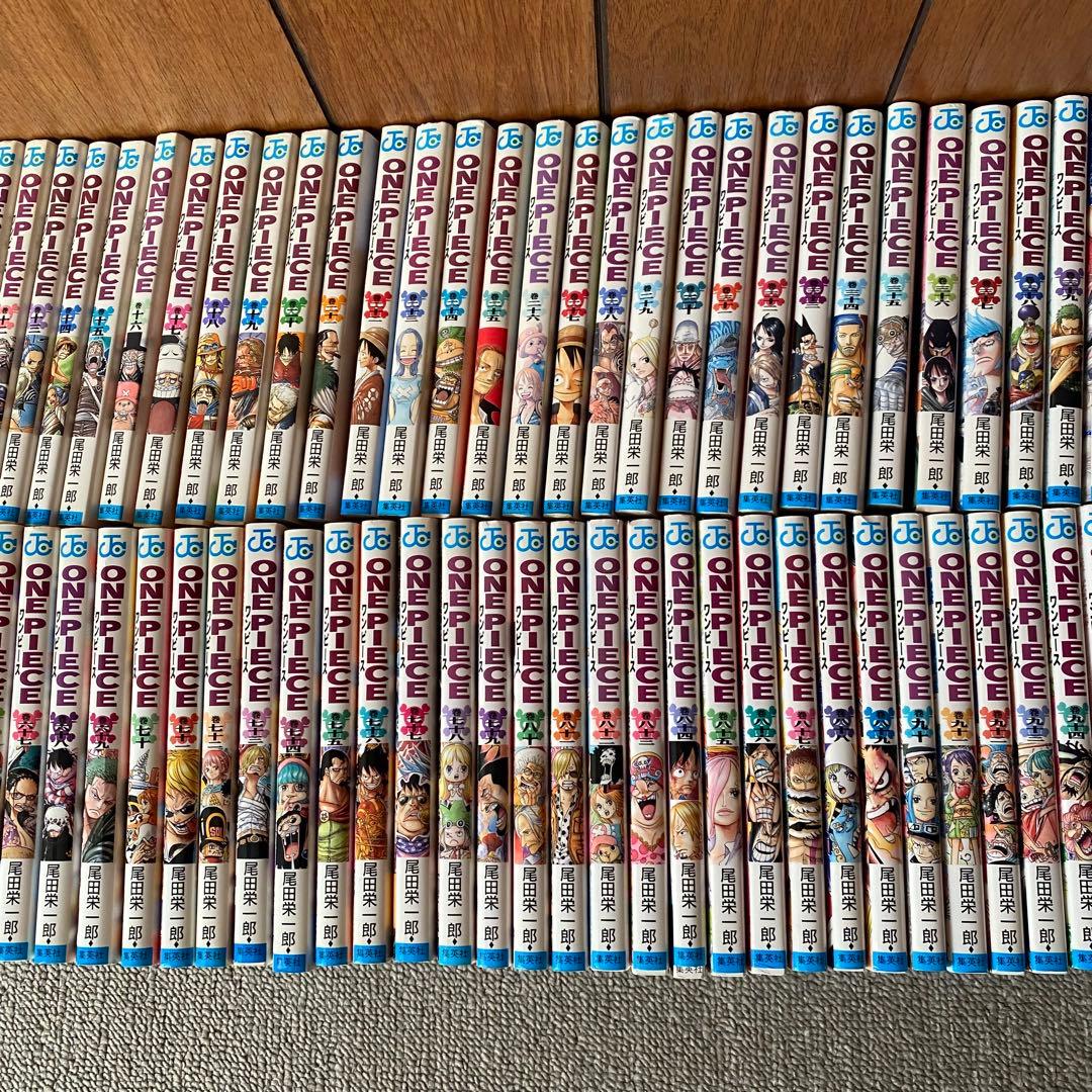 ONE PIECE ワンピース 漫画 全巻セット 映画特典