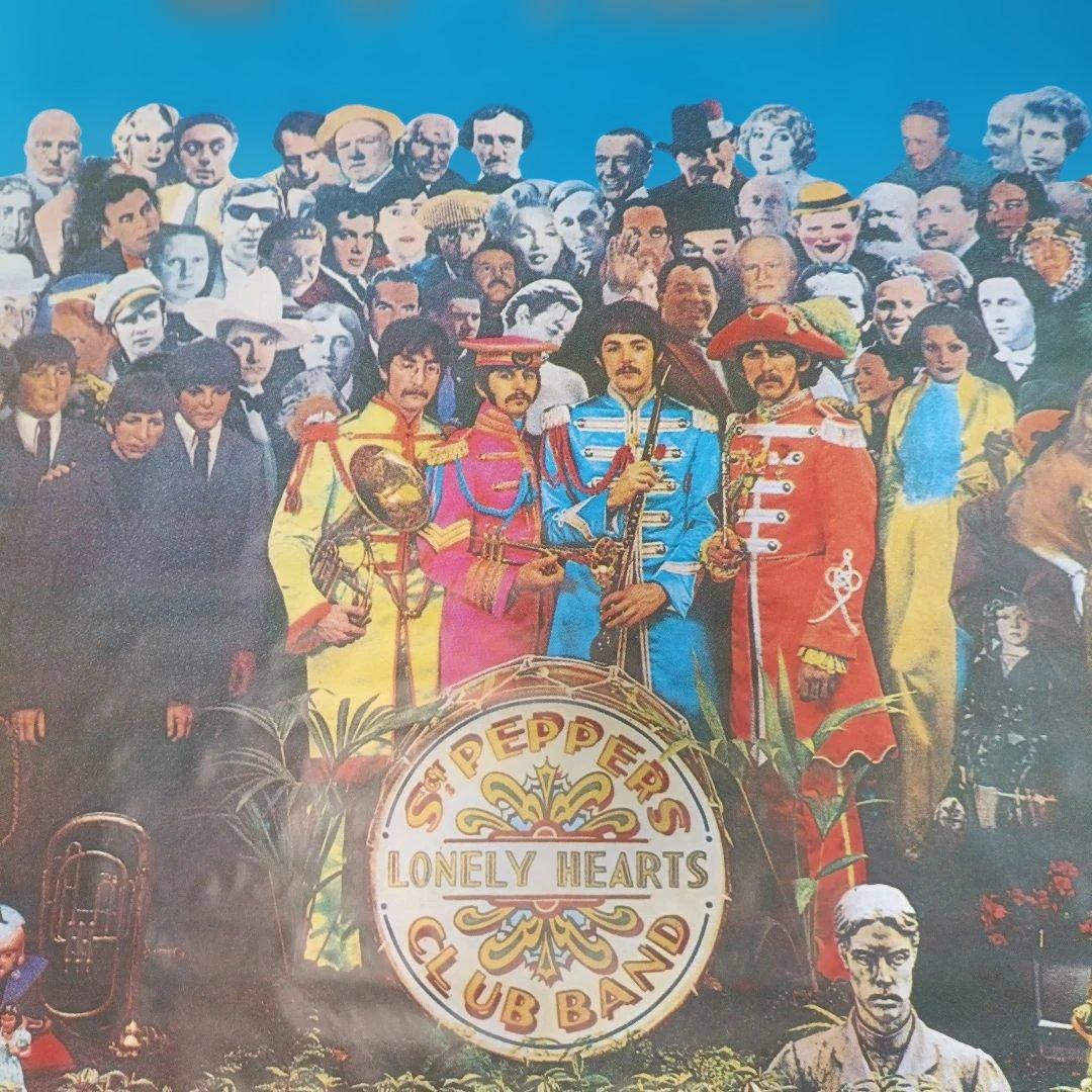 BEATLES 大判ポスター サージェント・ペパーズ・ロンリー・ハーツ・クラブ