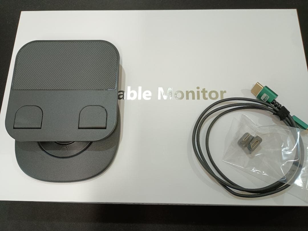 美品モバイルモニター kksmart NK-16X 2.5K+スタンドおまけ付