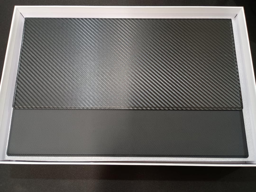 美品モバイルモニター kksmart NK-16X 2.5K+スタンドおまけ付