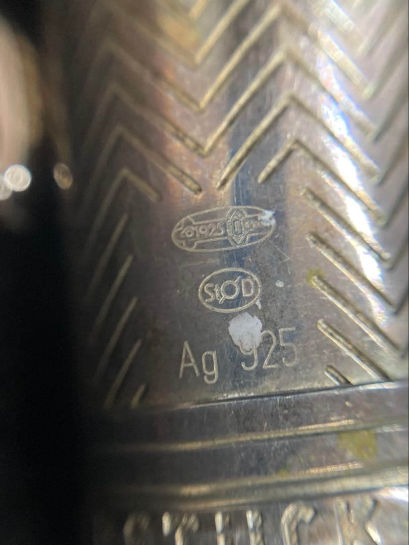 モンブラン 万年筆 ソリテール 146 ドゥエ シルバーバーリー ペン先18K