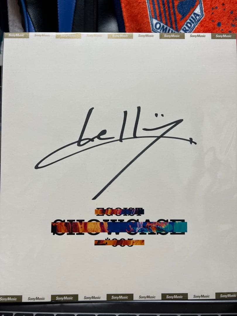 EGOIST chelly 直筆サイン色紙