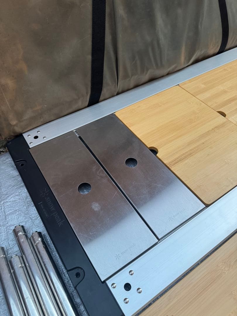 kozy250様 peak スノーピーク　IGT テーブルセット