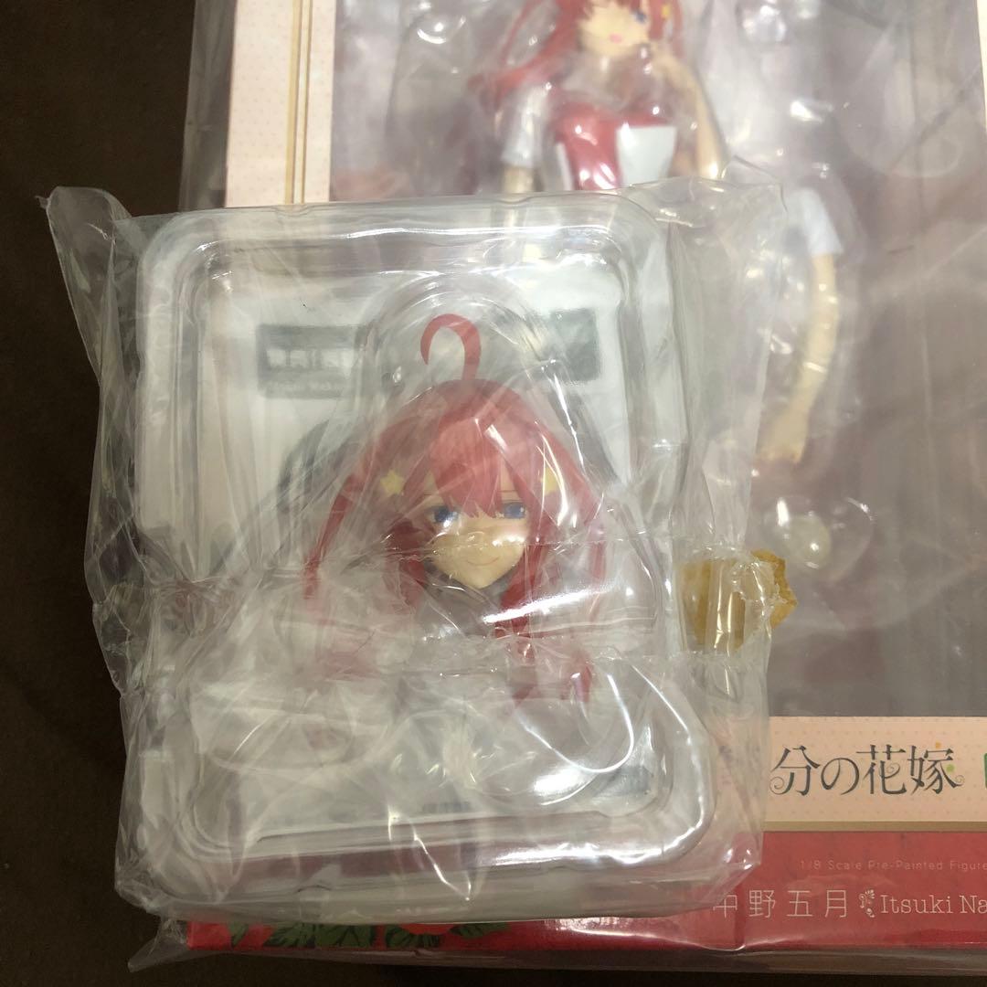 五等分の花嫁フィギュア　コトブキヤ5体セット