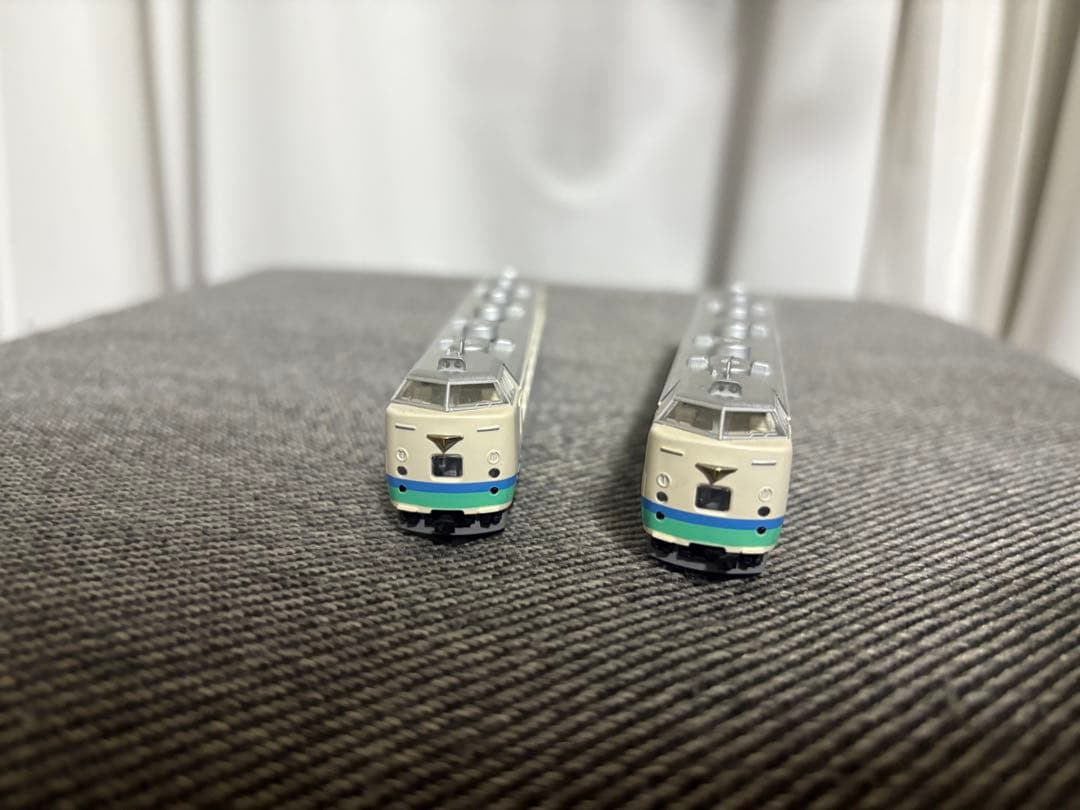 TOMIX 485系(雷鳥、白鳥、北越カラー)９両