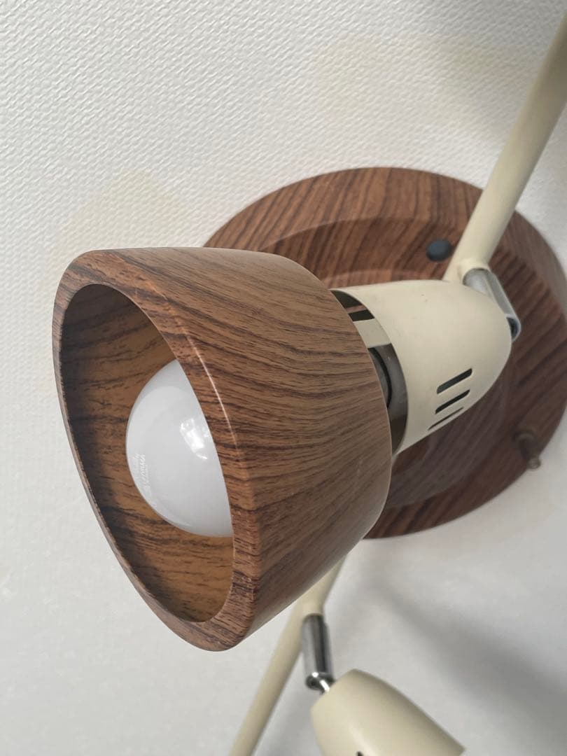 アートワークスタジオ　4連スポットライト　電球無し