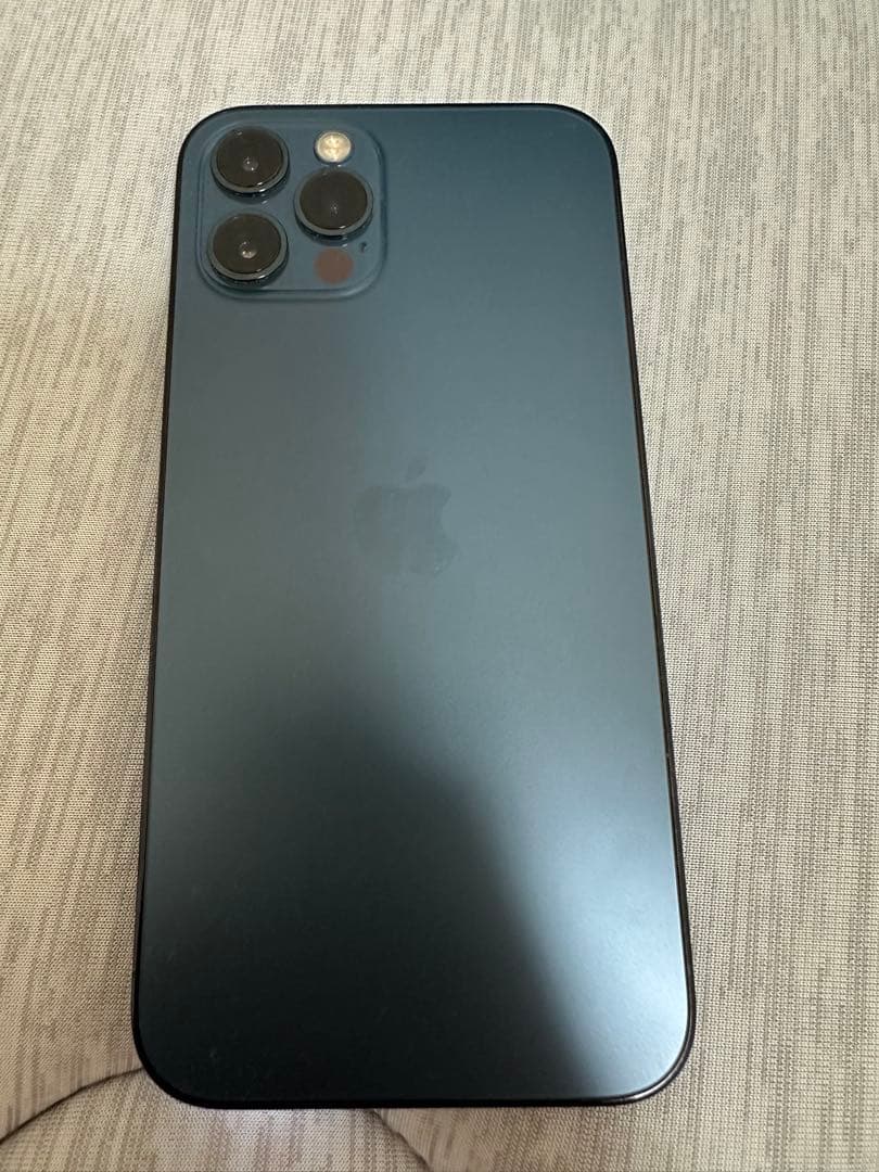 iPhone 12 Pro 256GB パシフィックブルー SIMフリー　美品