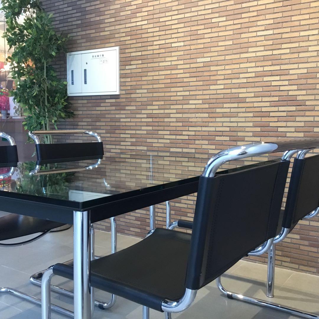 5分割のa▼IDC LC10 ダイニングテーブル 他 チェア4脚 セット