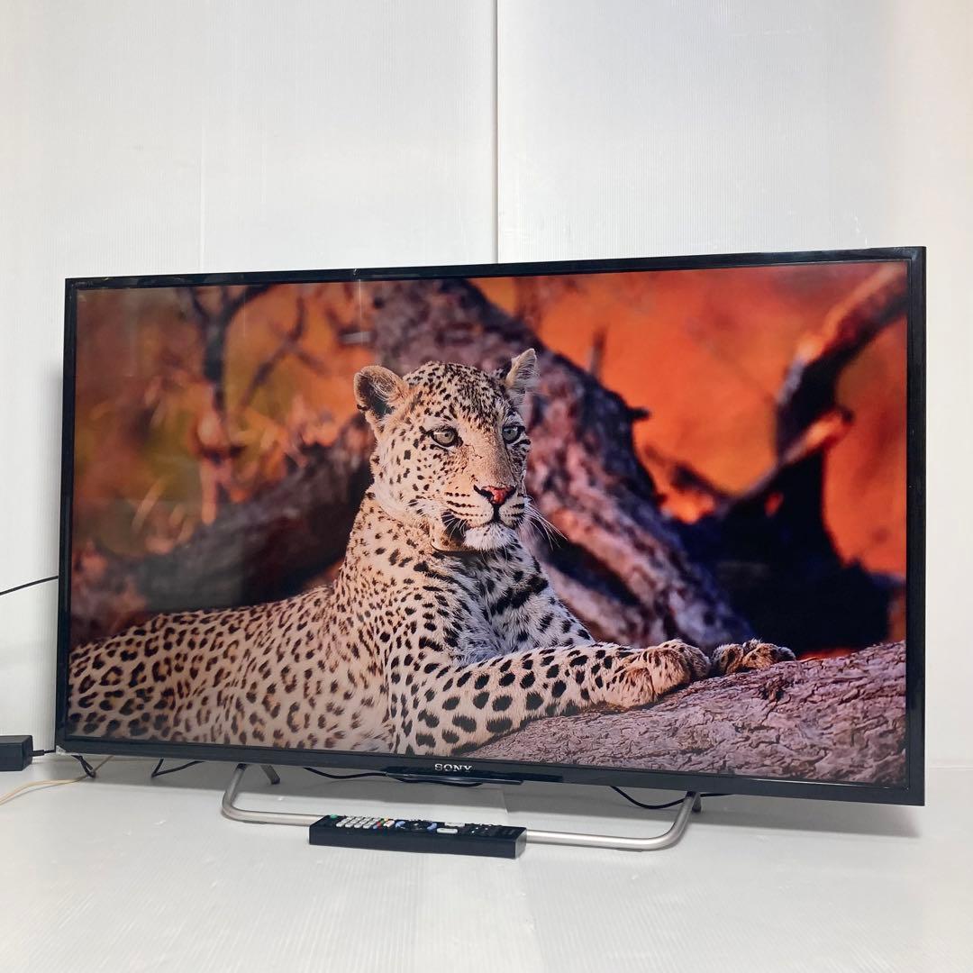 美品 ソニー 40型液晶テレビ ブラビア KJ-40W700C 2015年製
