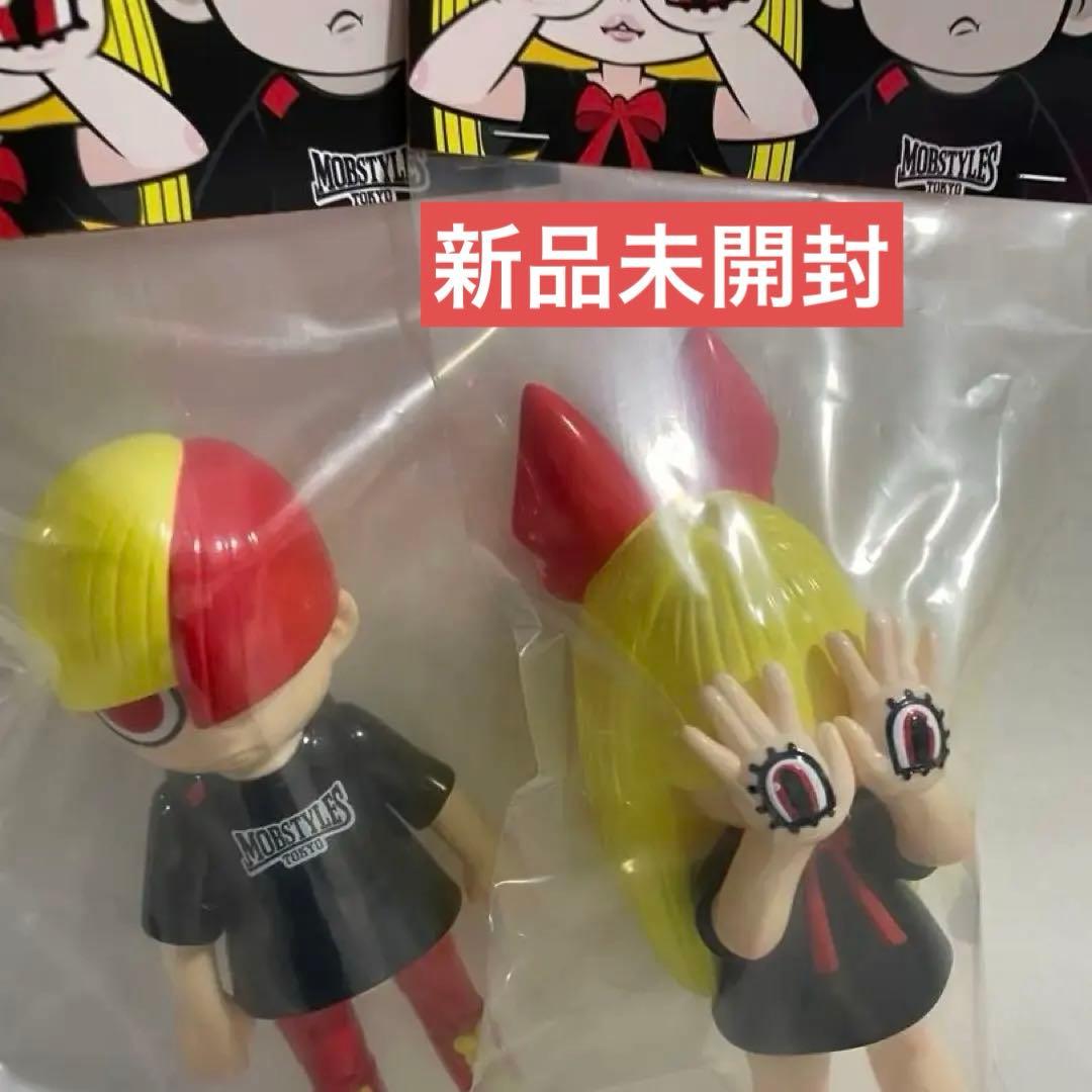 GRAPE BRAIN MOBSTYLES25周年 にぎるちゃん・のりくんセット