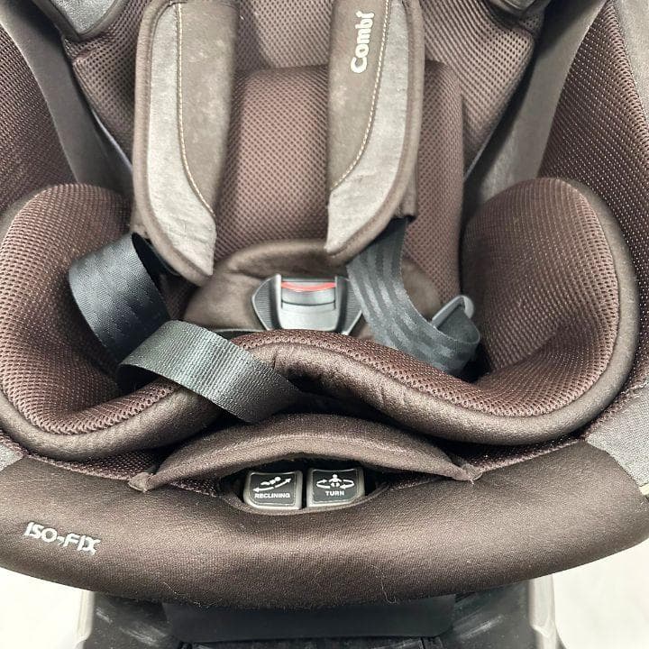 Combi コンビ クルムーヴスマート ISOFIX JG-650 新生児 美品