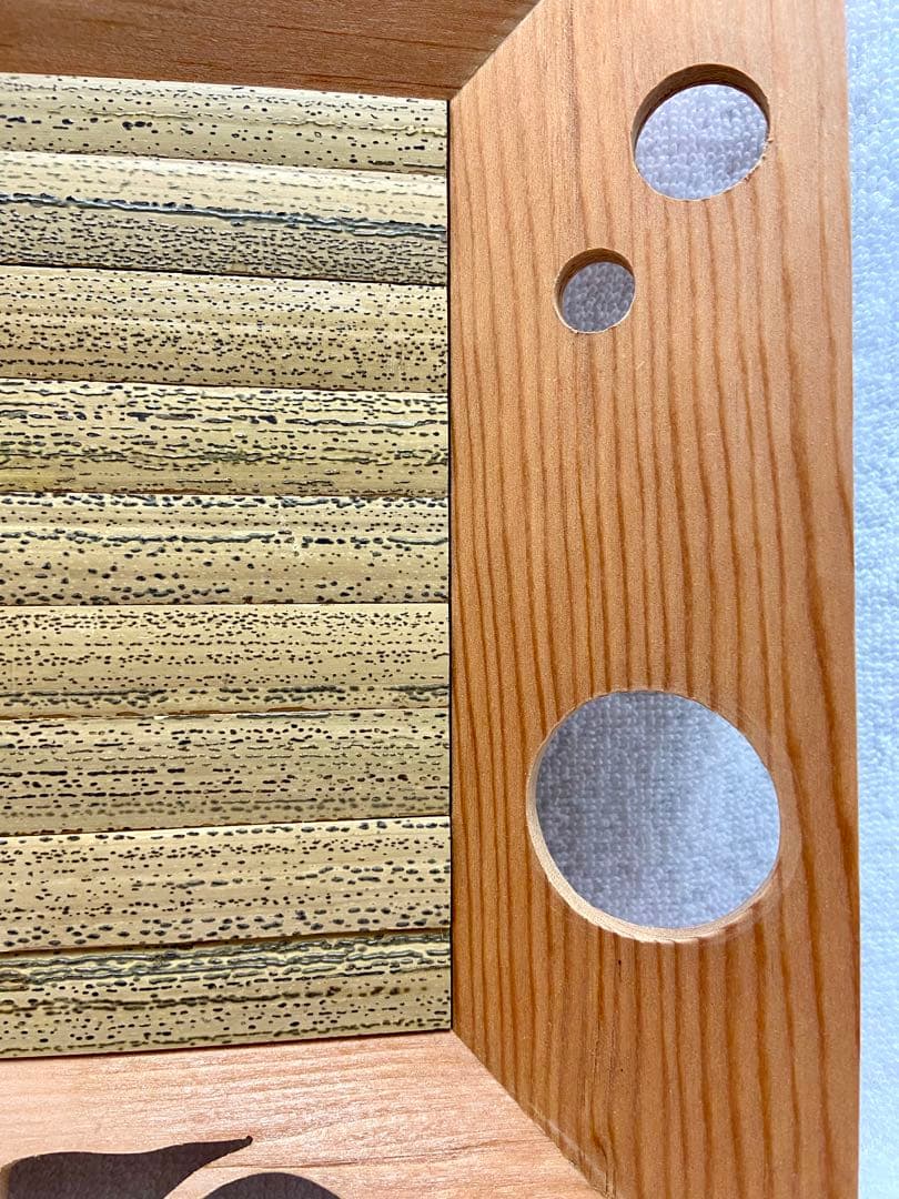 茶道具 鵬雲斎好 水玉透 四方盆 中村宗悦【匿名配送】