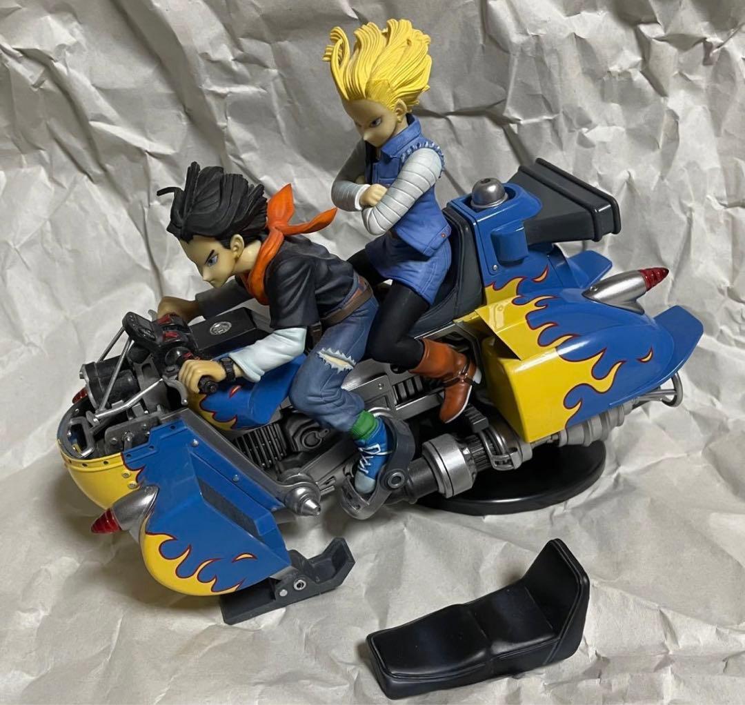 ドラゴンボール デスクトップ リアル マッコイ 人造人間 17号 18号