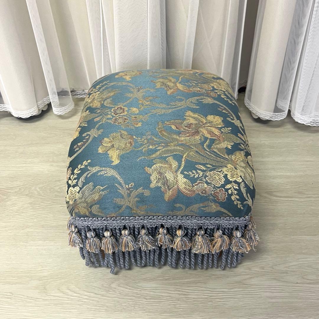 Jennifer Taylor ジェニファーテイラー アンティークフットスツール