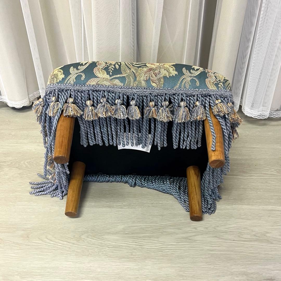 Jennifer Taylor ジェニファーテイラー アンティークフットスツール