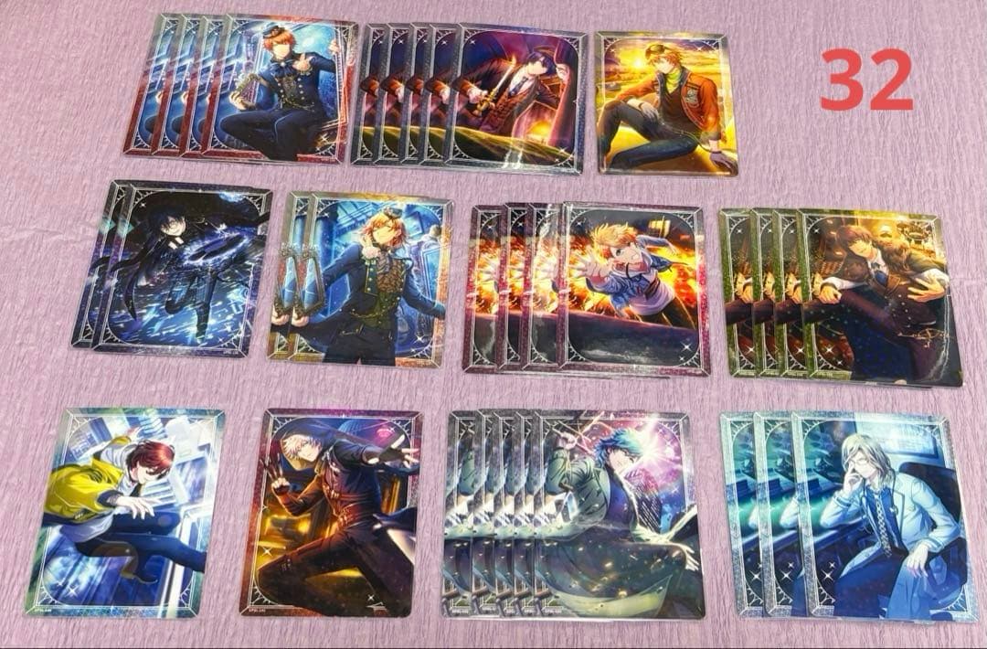 うたプリ シャニライ Shining Live ビジュコレ 直筆有り 翔