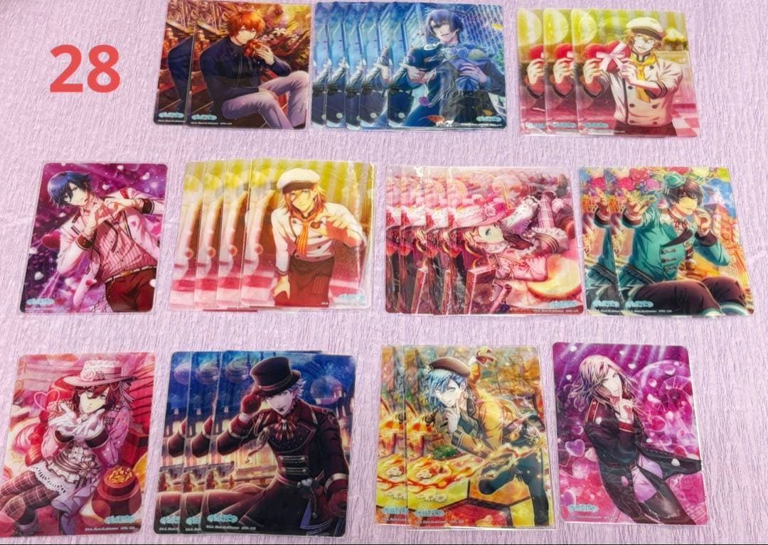 うたプリ シャニライ Shining Live ビジュコレ 直筆有り 翔