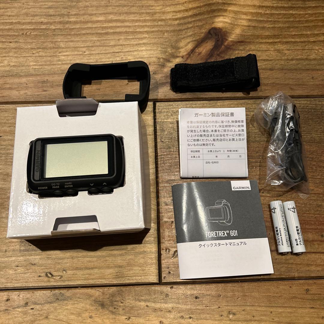 個人装備 GARMIN FORETREX601 BLACK