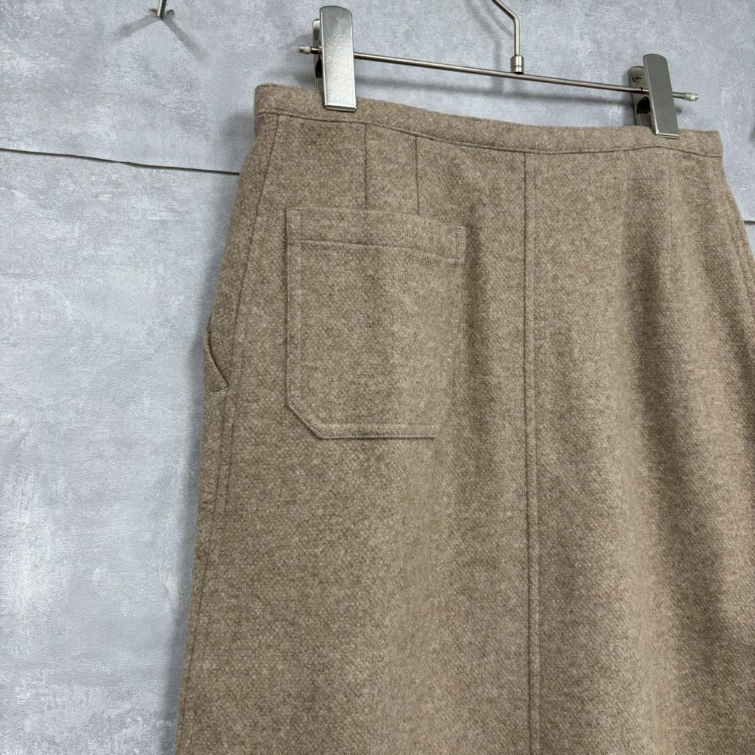 旧タグ MARGARET HOWELL ウールスカート　日本製 N1740