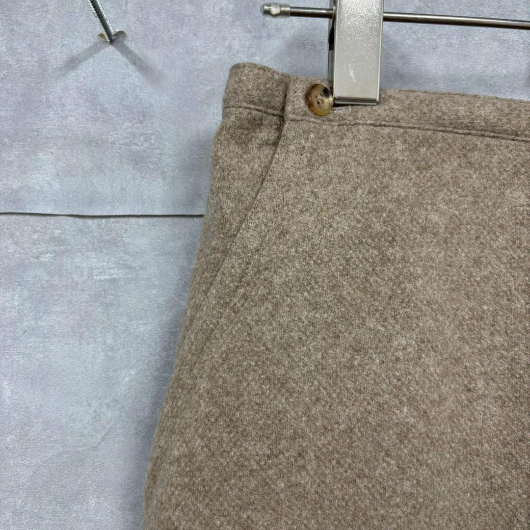旧タグ MARGARET HOWELL ウールスカート　日本製 N1740