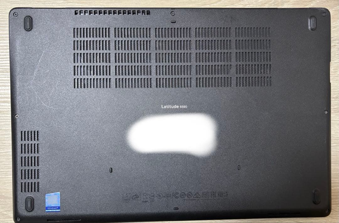 Windowsノート本体 Dell Latitude 5590 Corei7 8650U MX130