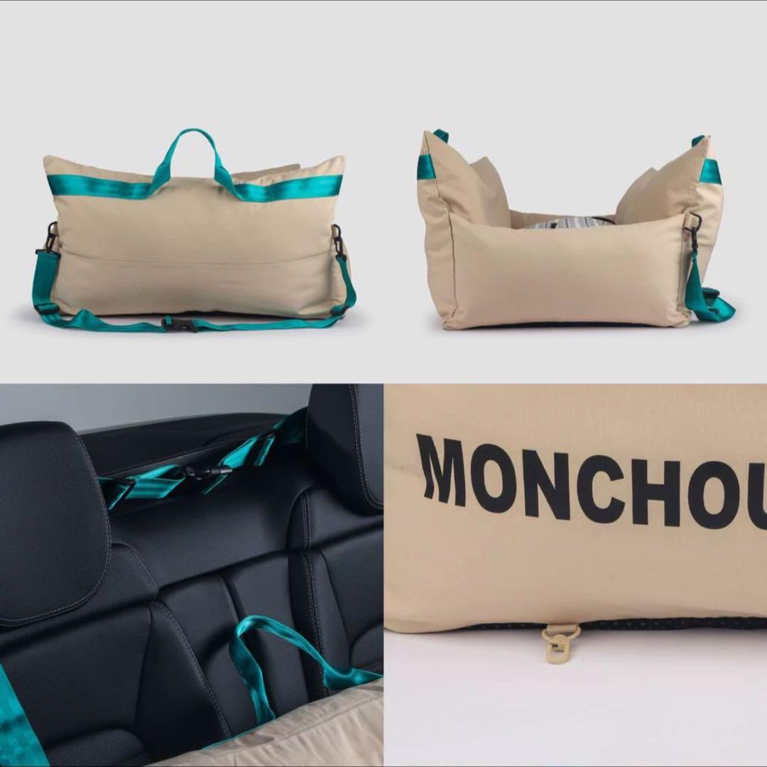 ペットカーシート ペットドライブボックス ペットキャリー犬用カーシートSサイズ