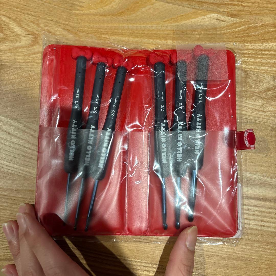 ハローキティ　かぎ針