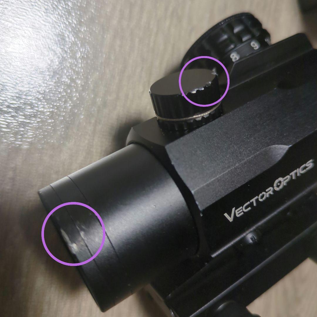VECTOR OPTICS キャリポス　1×30