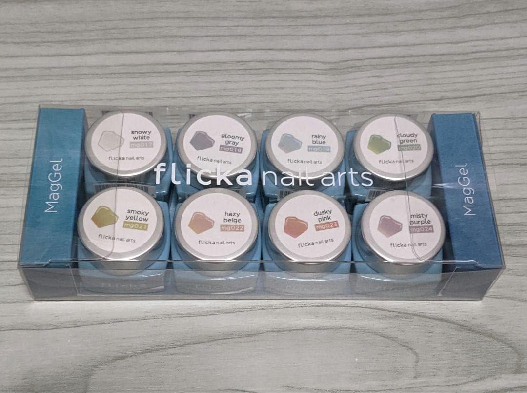 フォギーマグ　8色　セット　フリッカ　flicka