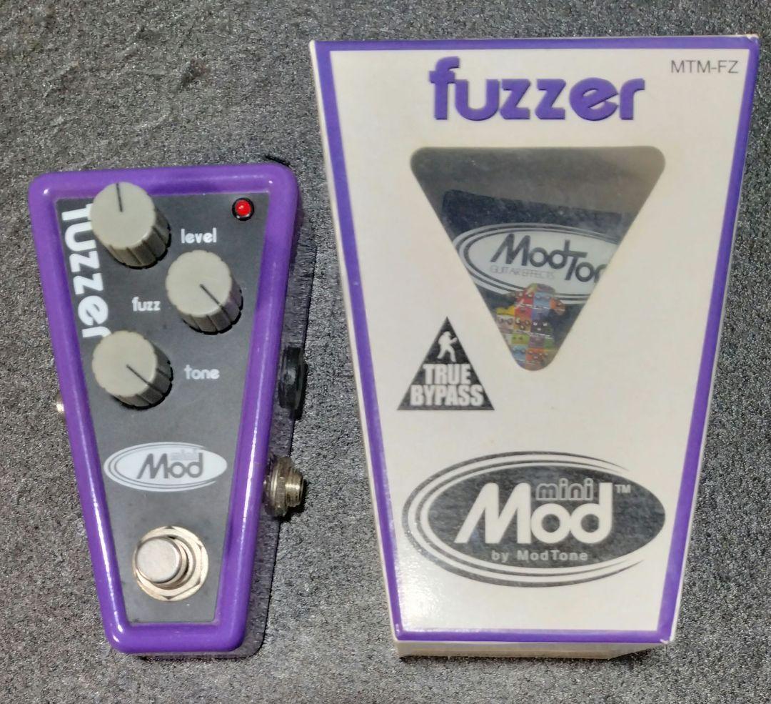 Mod tone Fuzzer 　ファズ　ギターエフェクター MTM-FZ