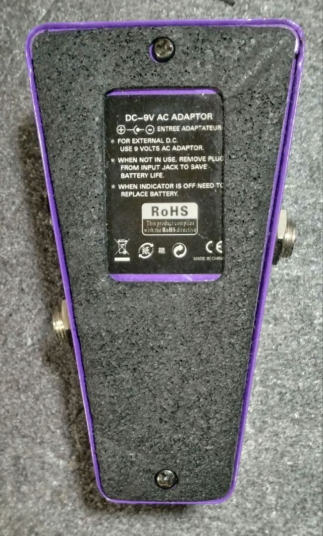 Mod tone Fuzzer 　ファズ　ギターエフェクター MTM-FZ