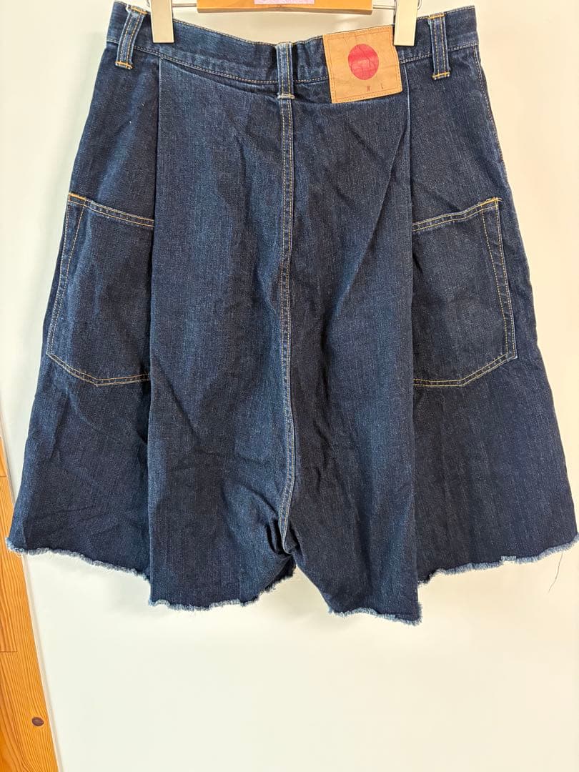 HIRO タックデニムショーツ
