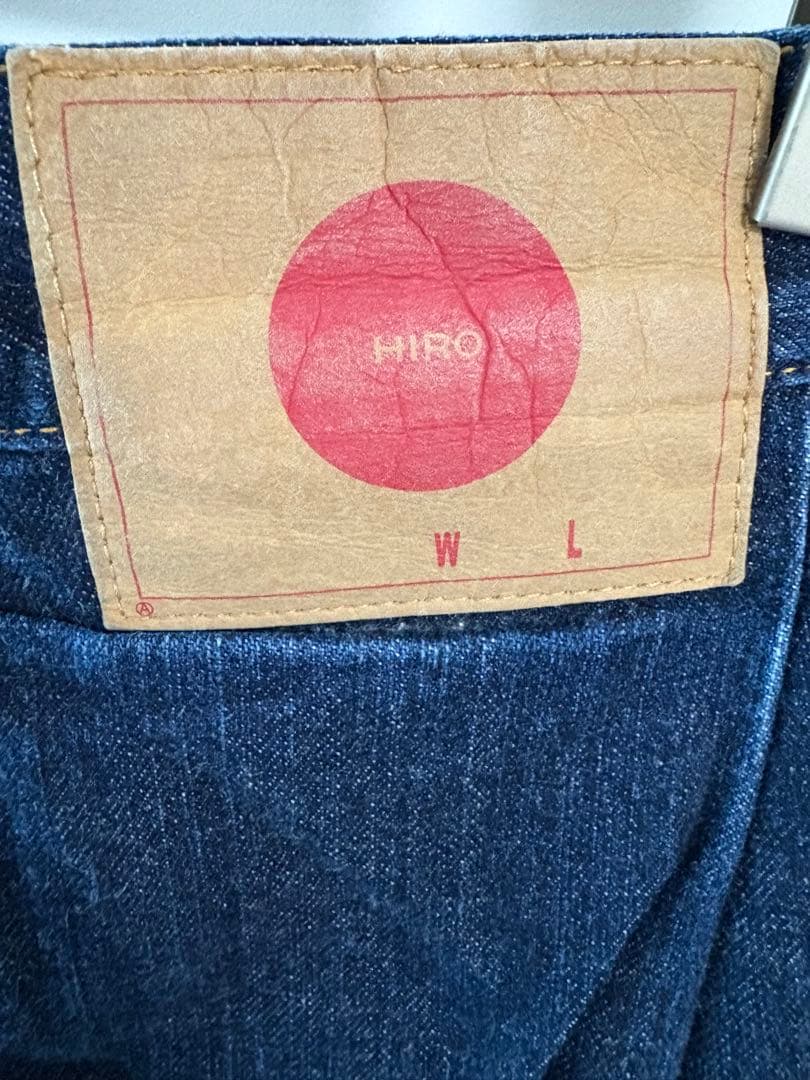 HIRO タックデニムショーツ