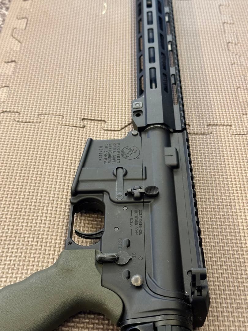 詩*音様 東京マルイ　M4MWS　ガスブローバックカスタム 付属品多数