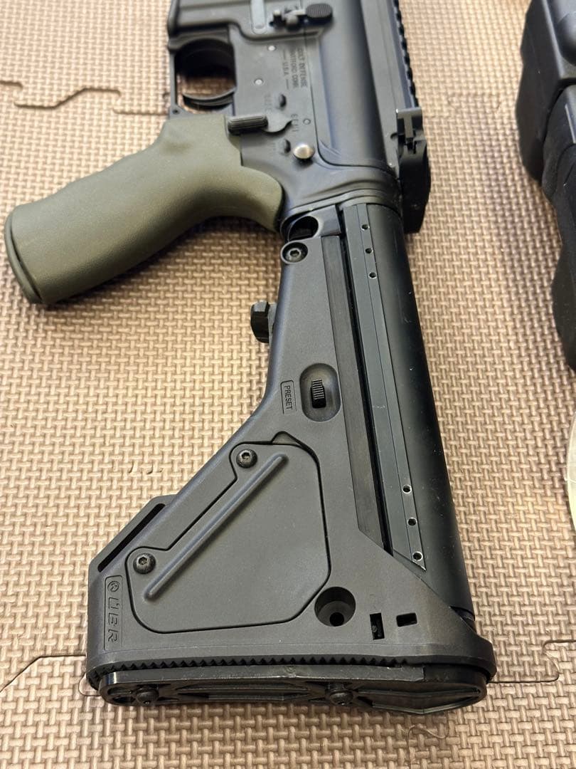 詩*音様 東京マルイ　M4MWS　ガスブローバックカスタム 付属品多数