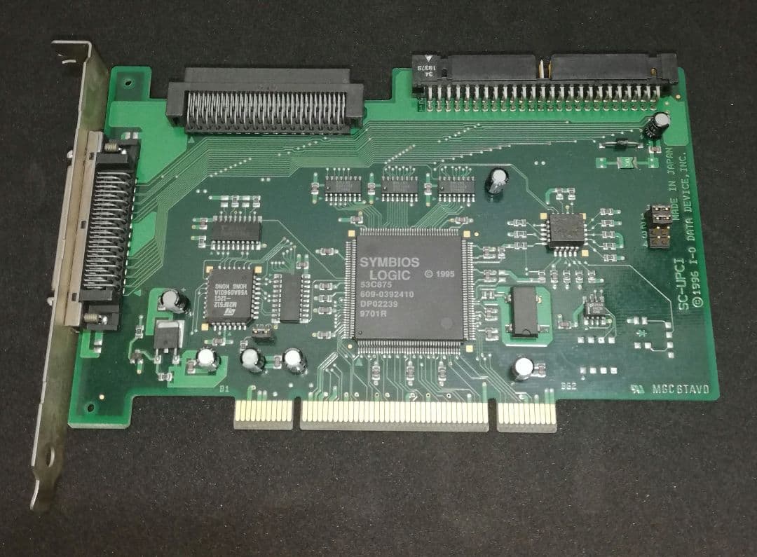 動作未確認 SCSIカード まとめ売り